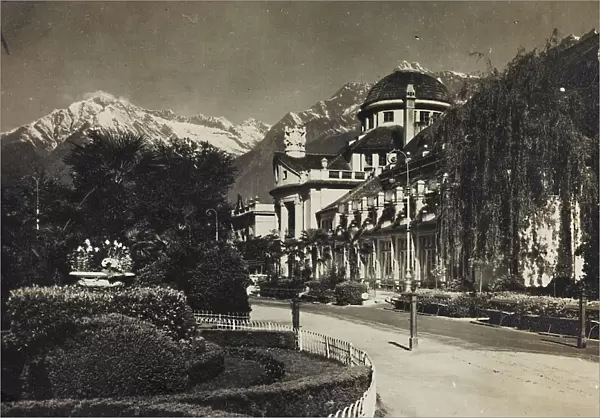 View of the center of Merano