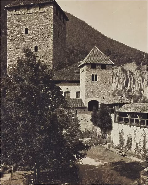 Courtyard of Castle Tyrol