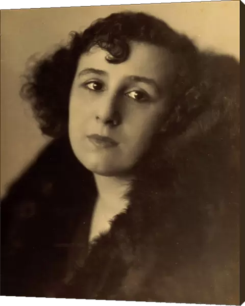 Portrait of the writer, Pia Rimini