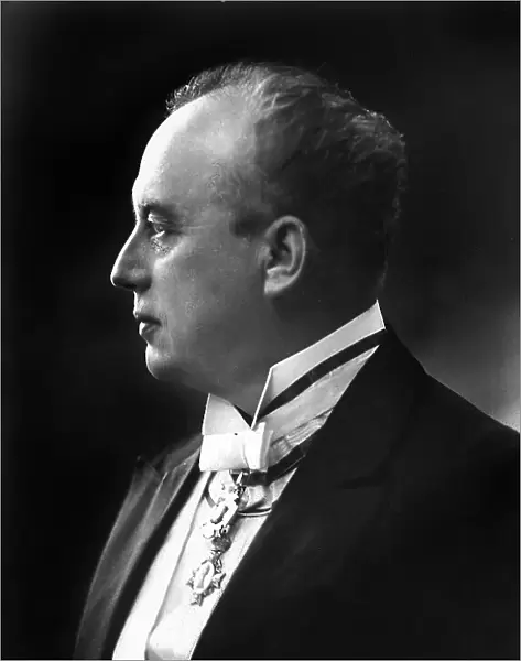 Portrait of the German actor Ferdinand Bonn