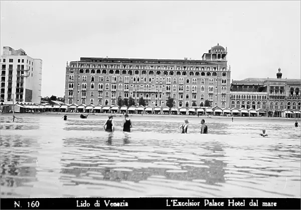The Grand Hotel Excelsior, Lido in Venice