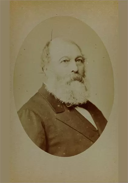 Portrait of Armand Duportal, French journalist and Member of Parliament; carte de visite