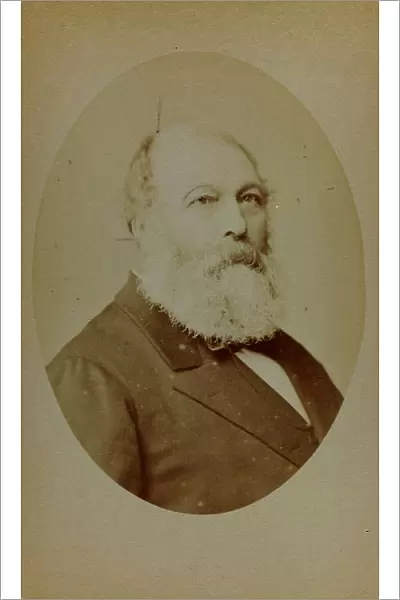 Portrait of Armand Duportal, French journalist and Member of Parliament; carte de visite