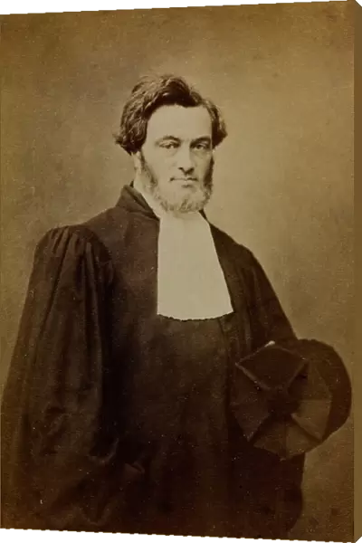 Portrait of Jules Gabriel Claude Favre, French lawyer and politician; carte de visite