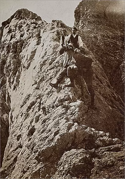 'III Sectional Tour of the Pania della Croce - I May 1898': Forato Mount