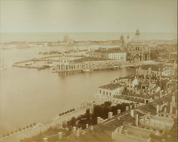 Panorama of Venice from the Bell tower of San Marco