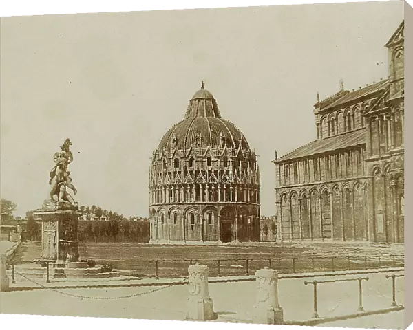 Baptistery, Piazza dei Miracoli, Pisa