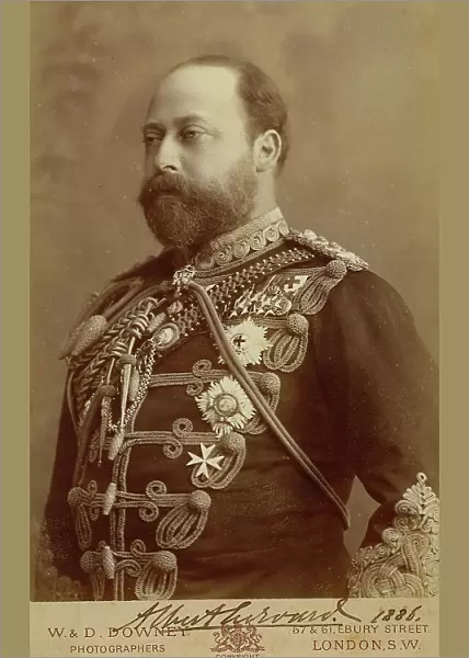 Portrait of Edward Prince of Wales