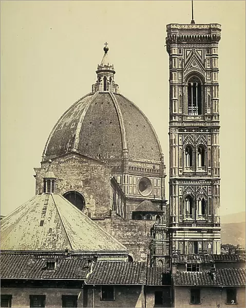 Dome and Bell tower of the Cathedral of S. Maria del Fiore, Florence