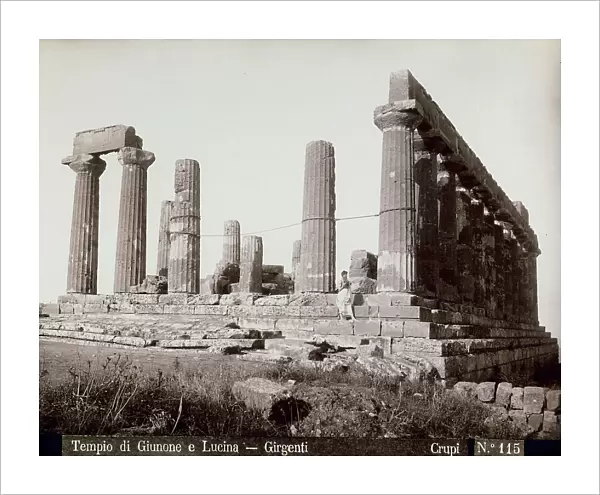 Temple of Juno Lacinia at Agrigento