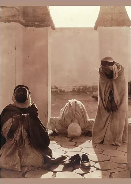Algeria Algeria. Date of Photograph:1900 ca