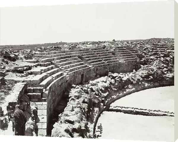 Amphitheater in Sabrata