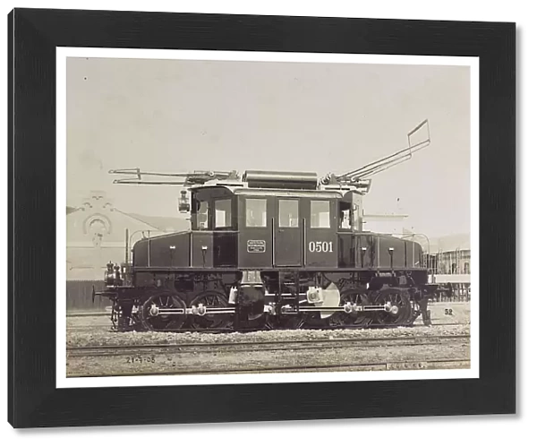 Locomotive of the Italian Westinghouse Company, Vado Ligure