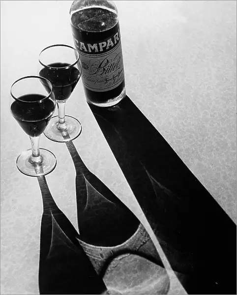 Advertisement for bitter Campari aperitif