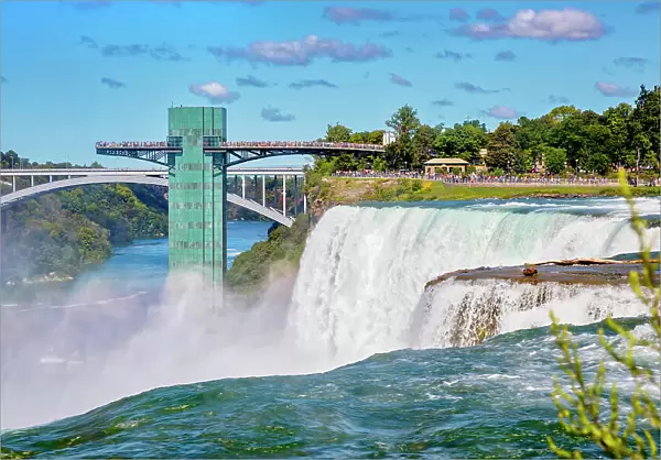 New York, Niagara Falls, Rainbow Bridge