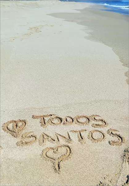 Mexico, Baja California Sur, Todos Santos Beach