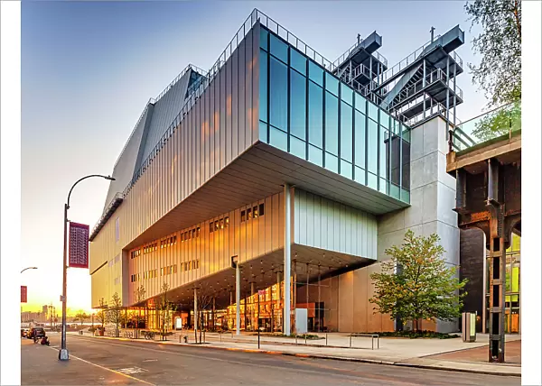 New York City, Manhattan, Whitney Museum of American Art, exterior
