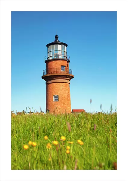 Massachusetts, Martha's Vineyard, Gay Head Lighthouse, Aquinnah
