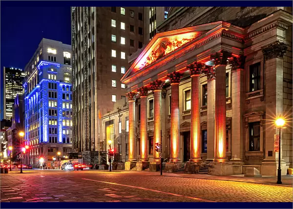 Canada, Quebec, Montreal, Bank of Montreal