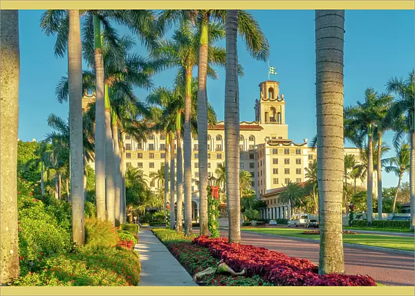 Florida, Palm Beach, The Breakers Hotel