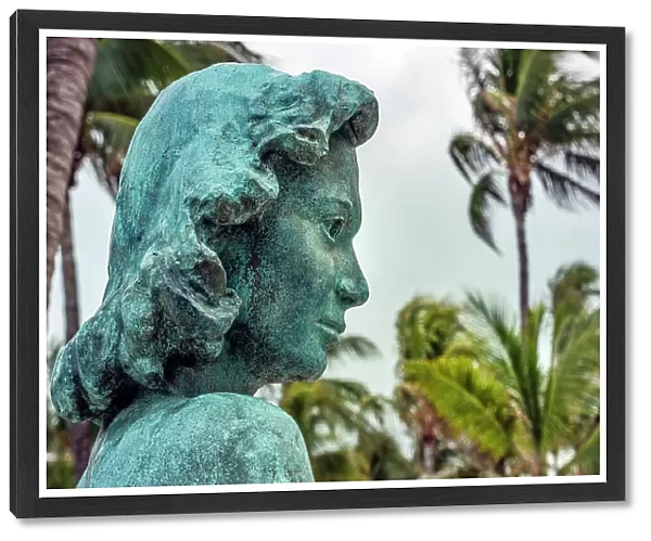 Florida, Miami Beach, South Beach, Barbara Baer Capitman Memorial on Lummus Park