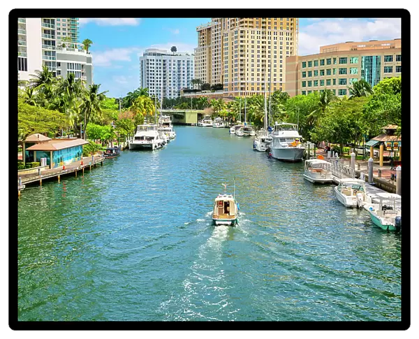 Florida, Fort Lauderdale, River