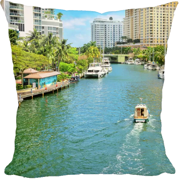 Florida, Fort Lauderdale, River