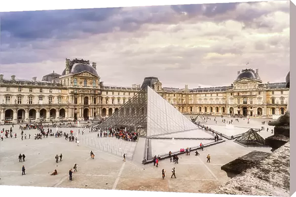 France, Paris, Louvre Museum