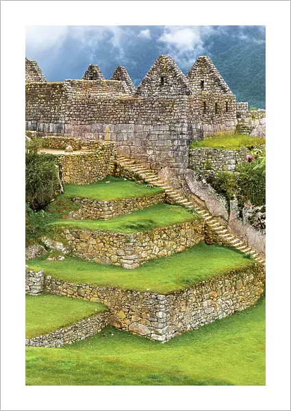 Peru, Machu Picchu city, UNESCO World Heritage