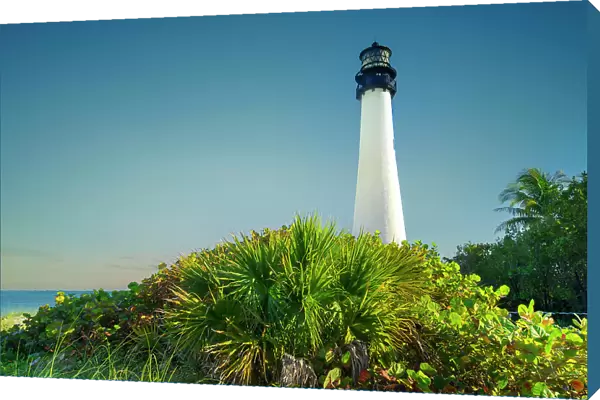 Florida, Key Biscayne, Bill Baggs Cape Florida State Park, Cape Florida Lighthouse