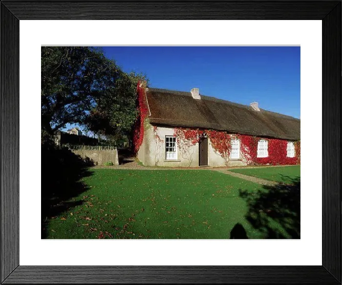 Framed Print : Hezlett House Print Framed Print : Hezlett House Print