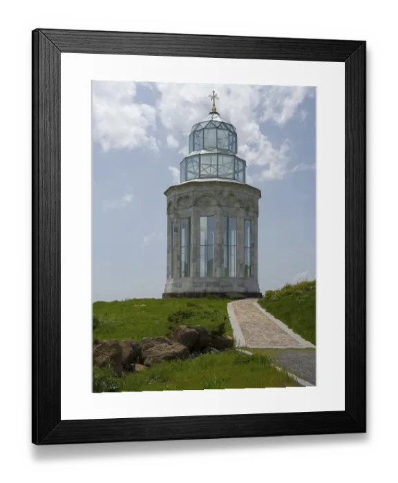 Framed Print : Glass Church Print, Aparan, Armenia Framed Print : Glass Church Print, Aparan, Armenia