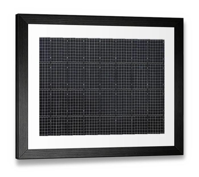 Framed Print : Solar Panels on Fribourg Wall Print Framed Print : Solar Panels on Fribourg Wall Print