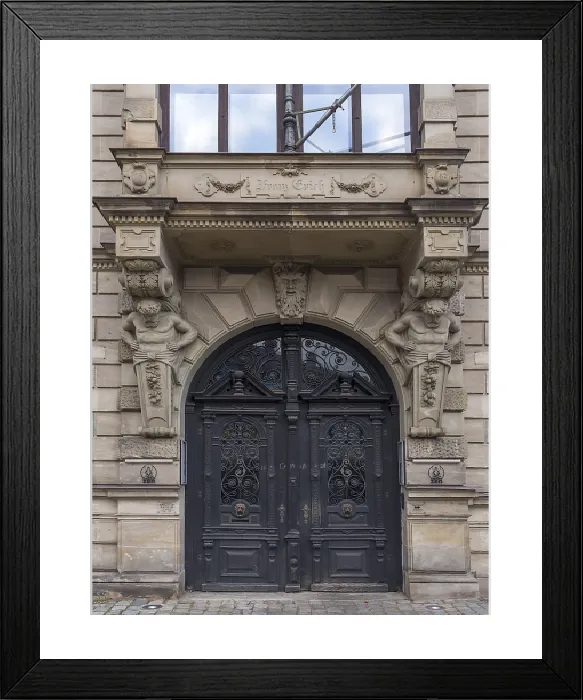 Framed Print : The Erich House Neo-Renaissance Print, 1886 / 87 Framed Print : The Erich House Neo-Renaissance Print, 1886 / 87