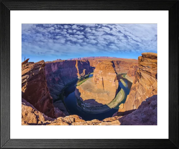 Framed Print : Glen Canyon Recreation Area Print - Red Sandstone Depths Framed Print : Glen Canyon Recreation Area Print - Red Sandstone Depths