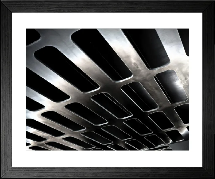 Framed Print : Under the Bridge Print by ImageBROKER Framed Print : Under the Bridge Print by ImageBROKER