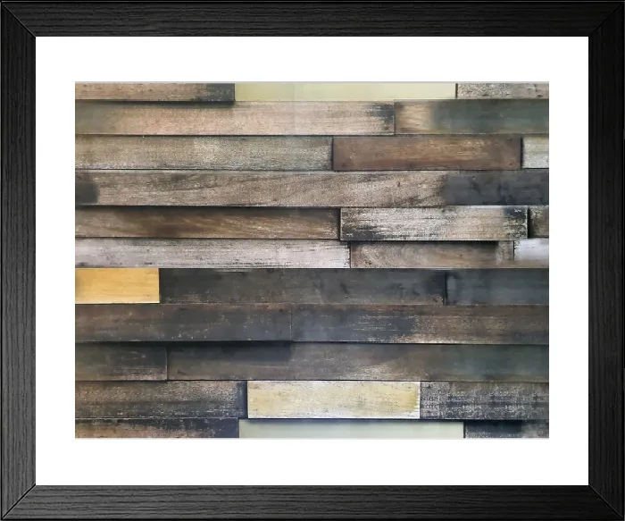Framed Print : Wooden Plank Wall Texture Print Framed Print : Wooden Plank Wall Texture Print