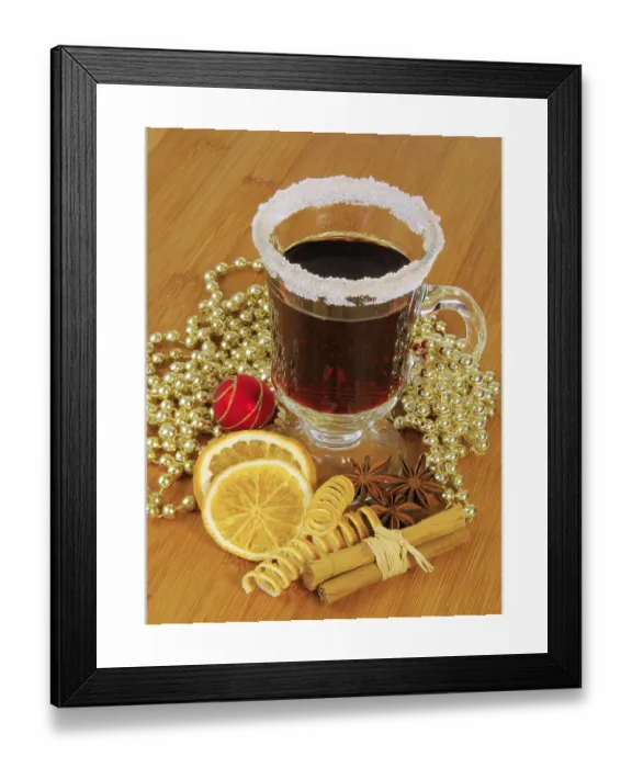 Framed Print : Mulled Wine Print Framed Print : Mulled Wine Print