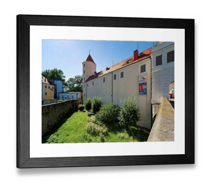 Framed Print : Freudenstein Castle Print Framed Print : Freudenstein Castle Print
