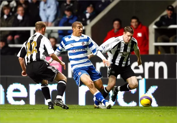 Newcastle United v Reading FC, FA Barclays Premiership, 6th December 2006