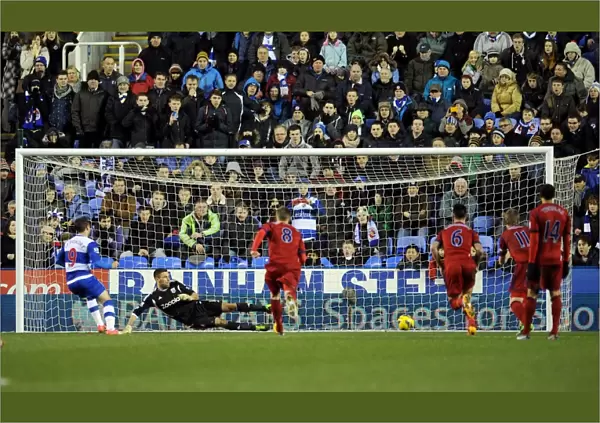 Soccer - Barclays Premier League - Reading v West Bromwich Albion - Madjeski Stadium