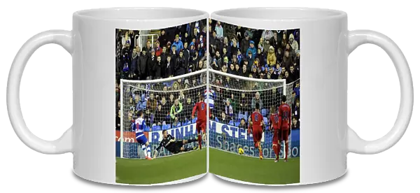 Soccer - Barclays Premier League - Reading v West Bromwich Albion - Madjeski Stadium