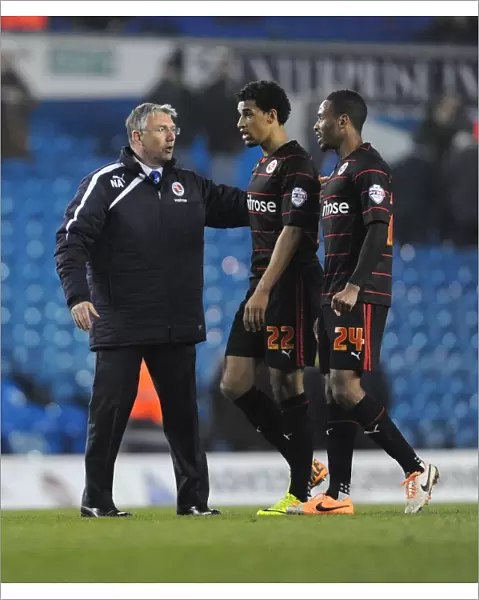 Nigel Adkins Emotional Reunion with Blackman and Cummings: Leeds United vs. Reading Championship Win