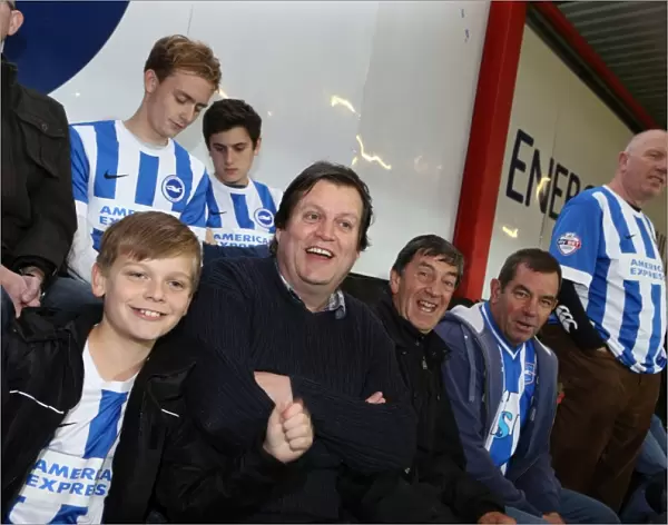 Brighton and Hove Albion Fans United: SkyBet Championship Showdown at American Express Community Stadium vs. Bournemouth (November 2014)