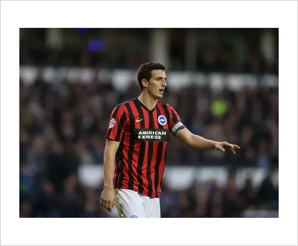 Lewis Dunk Focuses in Derby County vs. Brighton and Hove Albion Championship Clash (6th December 2014)