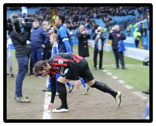 Inigo Calderon in Action: Sheffield Wednesday vs. Brighton and Hove Albion, 2015