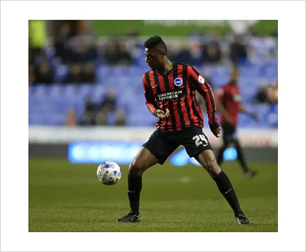 Rohan Ince in Action: Reading vs. Brighton and Hove Albion, Championship Clash at Madejski Stadium (10MAR15)
