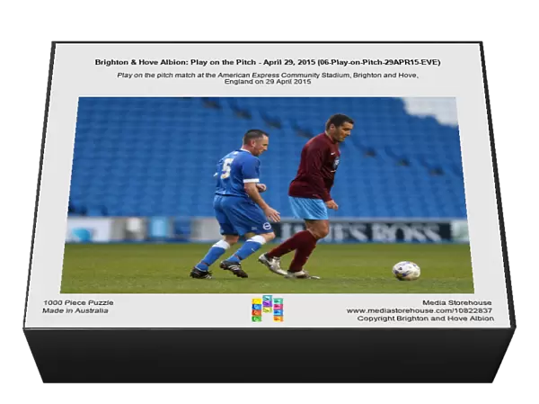 Brighton & Hove Albion: Play on the Pitch - April 29, 2015 (06-Play-on-Pitch-29APR15-EVE)