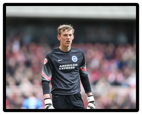 Christian Walton in Action: Brighton & Hove Albion vs. Middlesbrough (May 2015)