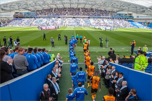 Brighton and Hove Albion vs. Hull City: Tribute to Matt Grimstone and Jacob Schilt (12th September 2015)